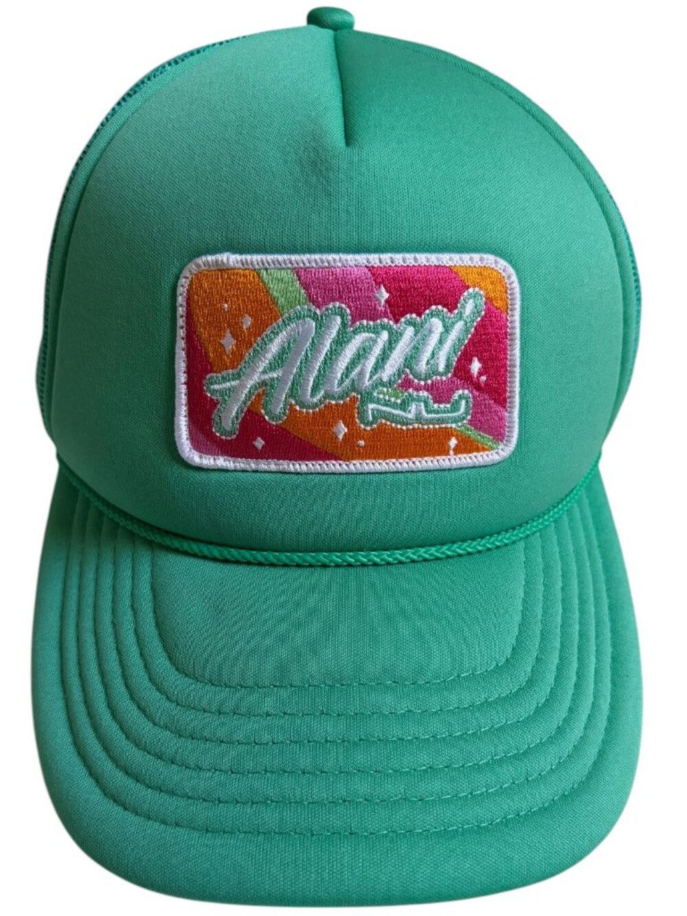 NWOT Alani Nu Trucker Hat (Teal)